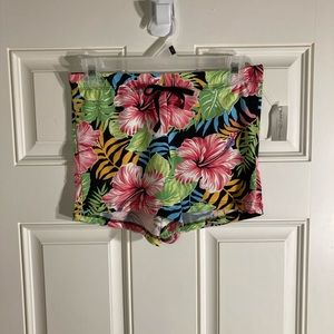 Sweet tropical sleep shorts